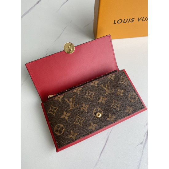 LV Bags High Quality Flip Wallet
