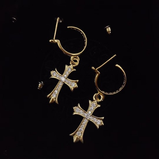 Chrome Hearts Jewelry Earrings High Quality