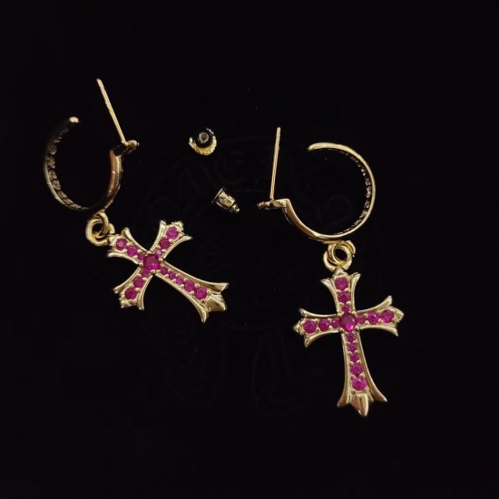 Chrome Hearts Jewelry Earrings High Quality