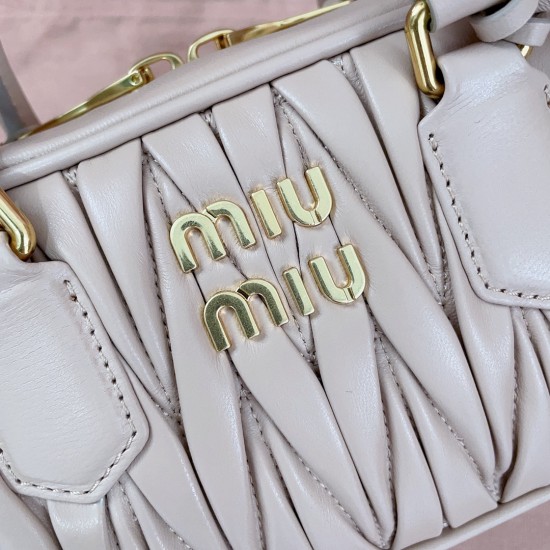 MiuMiu Bags Top Quality 22X10.5X7.5CM