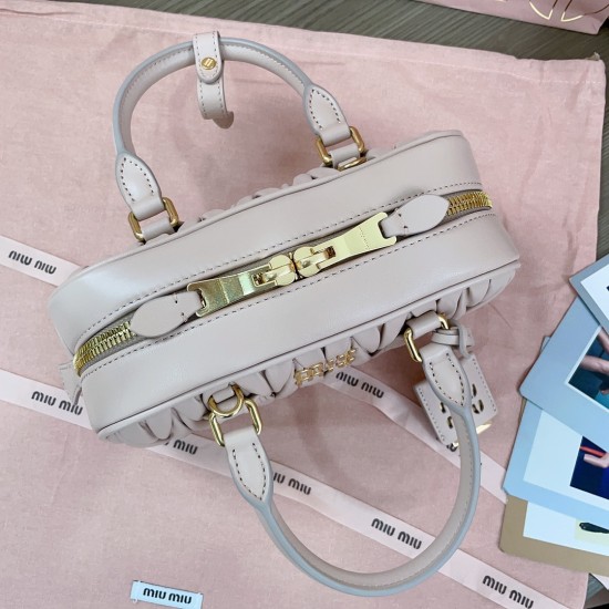 MiuMiu Bags Top Quality 22X10.5X7.5CM