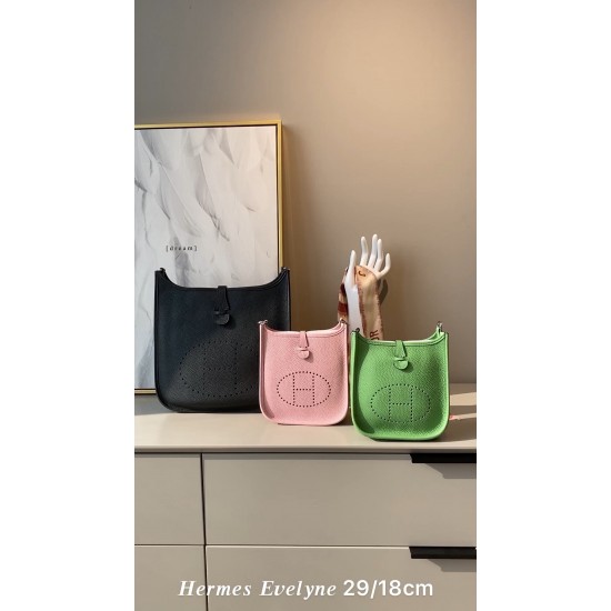 Hermes Bags Top Quality Evelyne 17cm
