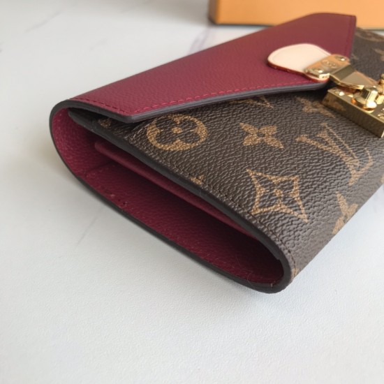 LV Bags High Quality Flip Wallet
