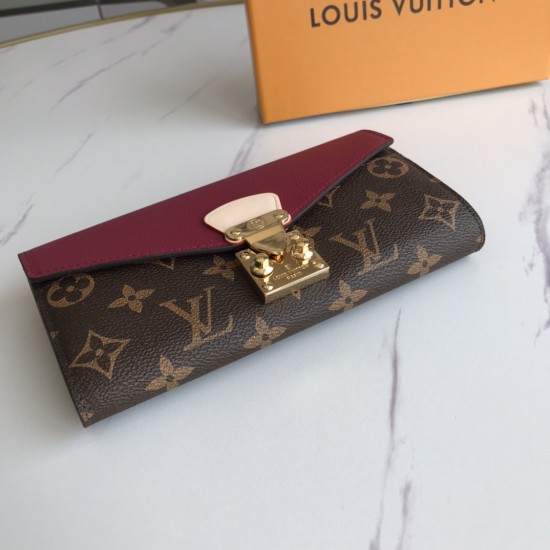LV Bags High Quality Flip Wallet
