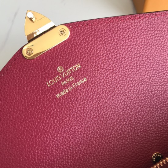 LV Bags High Quality Flip Wallet
