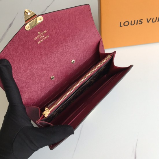 LV Bags High Quality Flip Wallet
