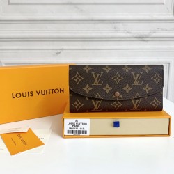 LV Bags High Quality Flip Wallet

