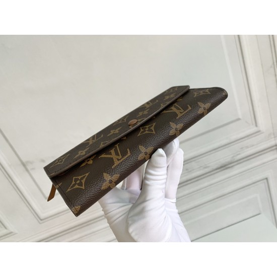 LV Bags High Quality Flip Wallet
