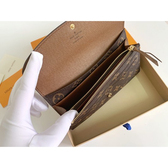 LV Bags High Quality Flip Wallet
