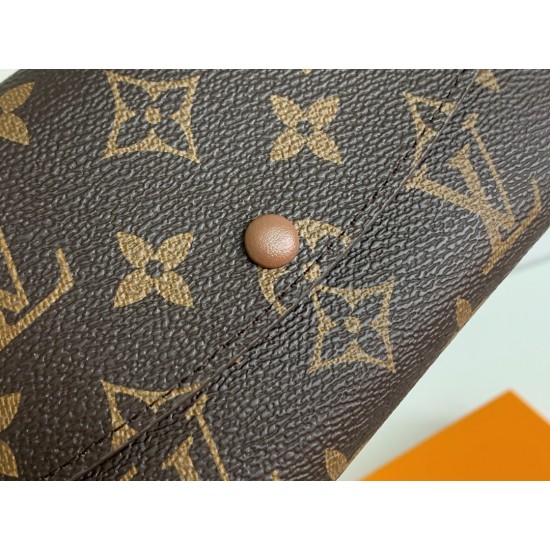 LV Bags High Quality Flip Wallet
