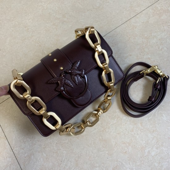 Pinko Bags Top Quality
21x13x6