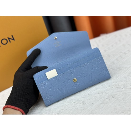 LV Bags High Quality Flip Wallet
