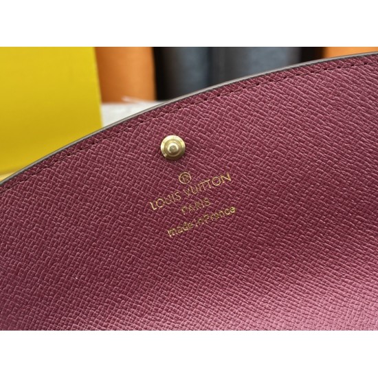 LV Bags High Quality Flip Wallet
