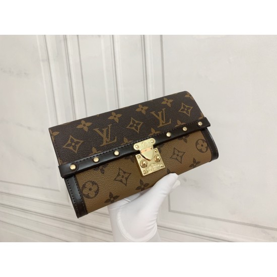 LV Bags High Quality Flip Wallet
