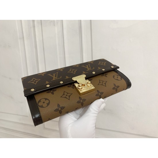 LV Bags High Quality Flip Wallet
