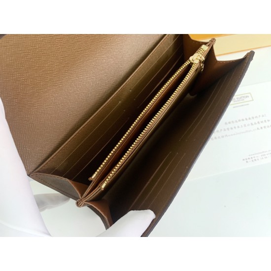 LV Bags High Quality Flip Wallet
