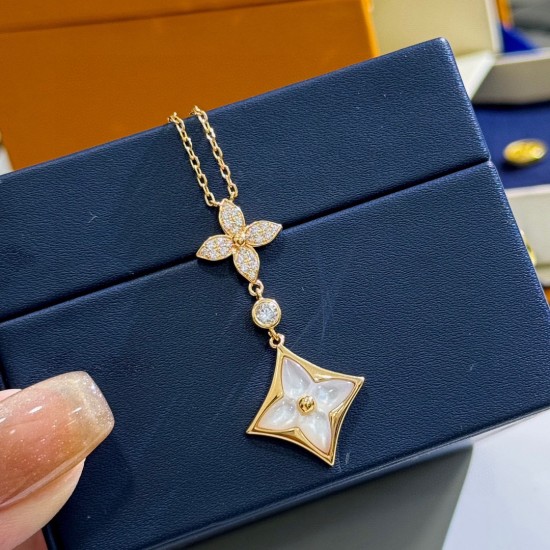 LV Jewelry Necklace