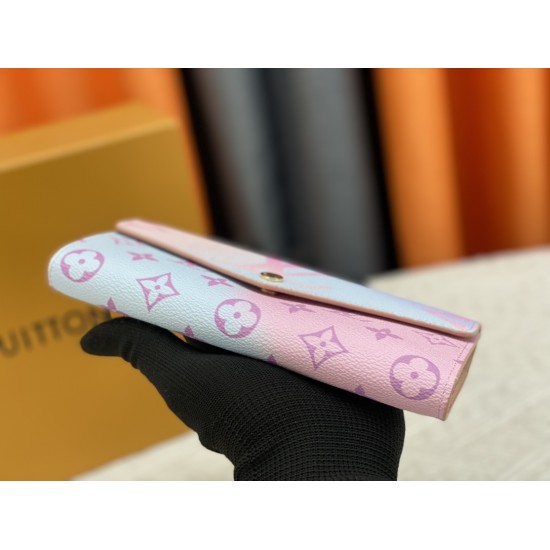 LV Bags High Quality Flip Wallet
