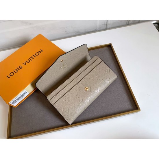 LV Bags High Quality Flip Wallet
