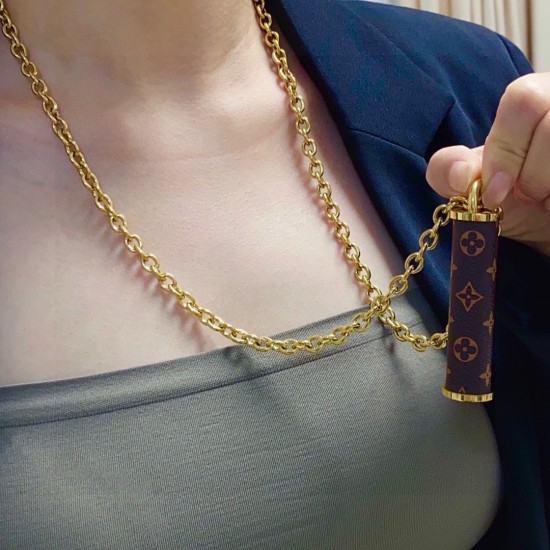 LV Jewelry Necklace