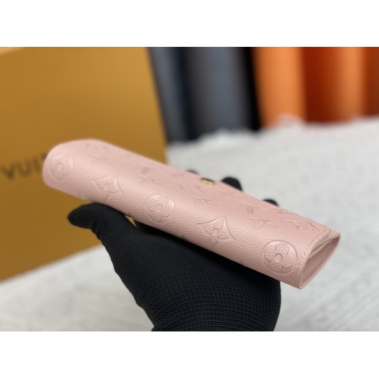 LV Bags High Quality Flip Wallet
