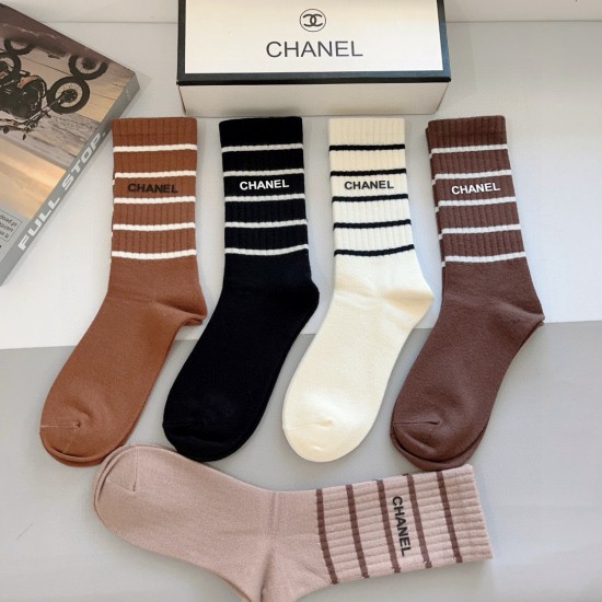 Chanel Socks