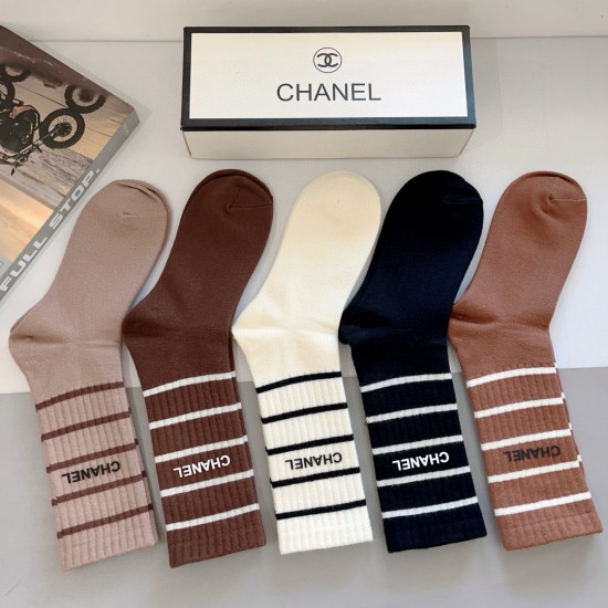Chanel Socks