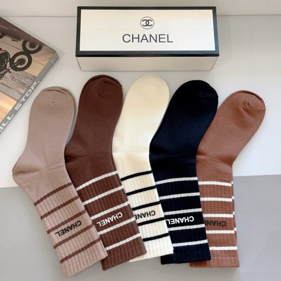 Chanel Socks