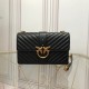 Pinko Bags Top Quality
27*17*8cm