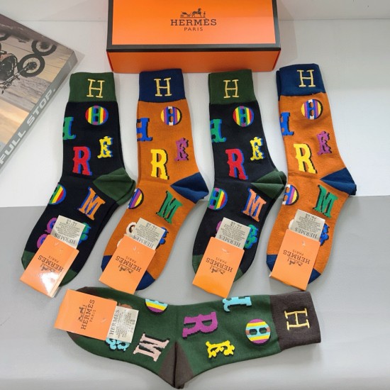 Hermes Socks