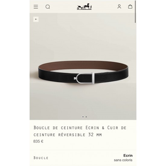 Hermes Belts
 Top Quality