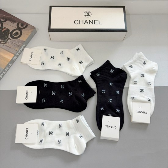 Chanel Socks
