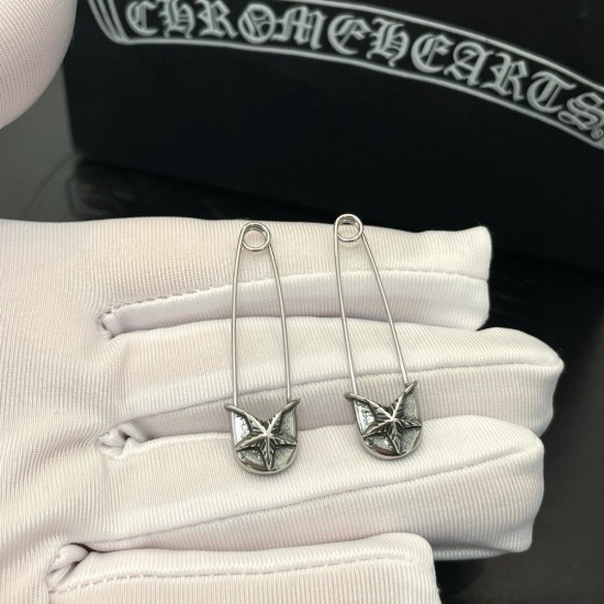 Chrome Hearts Jewelry Earrings High Quality