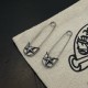 Chrome Hearts Jewelry Earrings High Quality