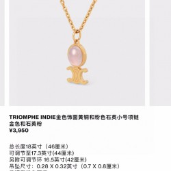 Celine Jewelry Necklace