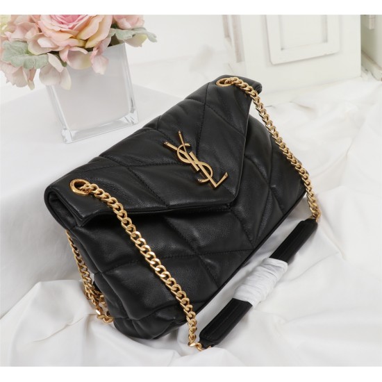 YSL Bags Top Quality Loulou Puffer
29x17x11cm