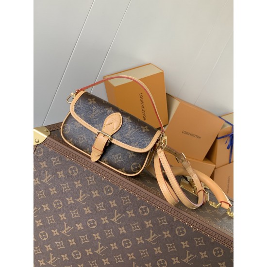 LV Bags Top Quality NANO DIANE
19*10.5*6