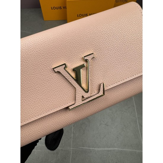 LV Bags High Quality Flip Wallet

