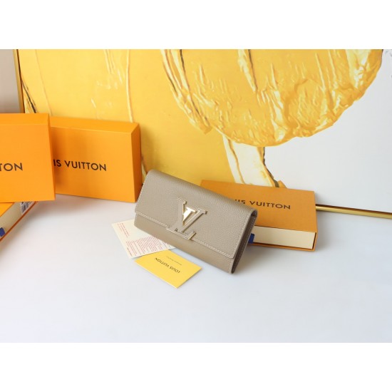 LV Bags High Quality Flip Wallet
