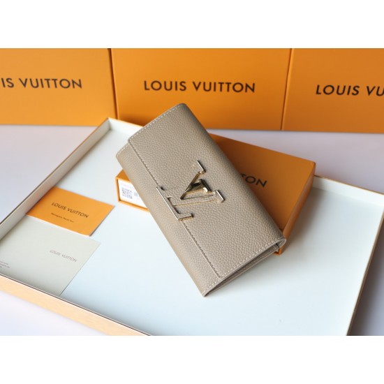 LV Bags High Quality Flip Wallet
