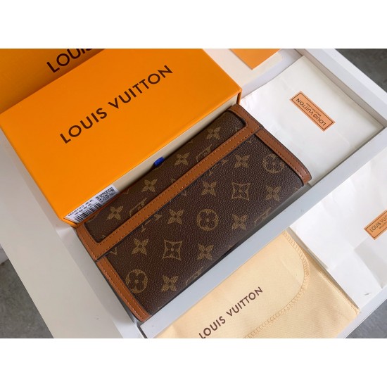 LV Bags High Quality Flip Wallet
