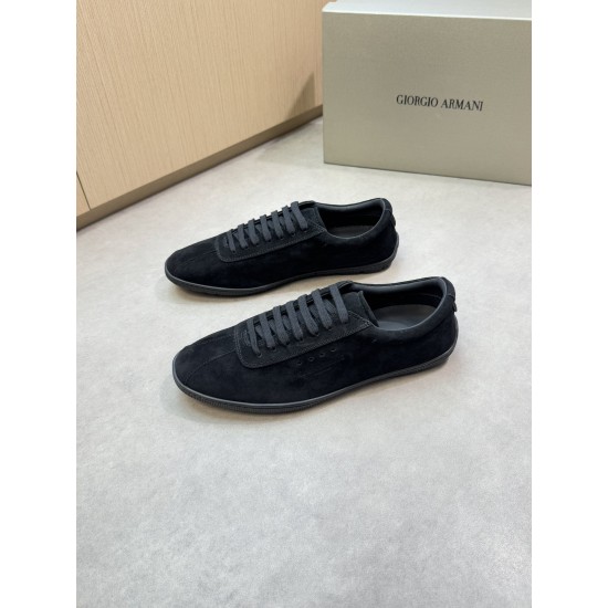 Armani Shoes Top Quality