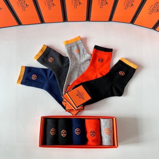 Hermes Socks
