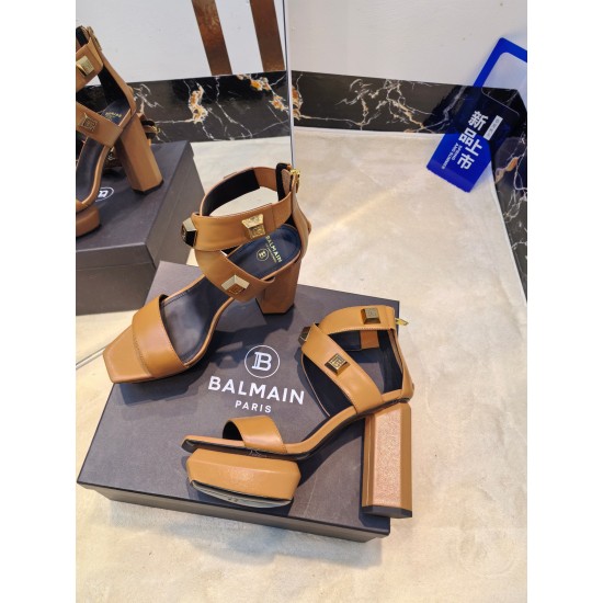 Balmain Shoes Top Quality