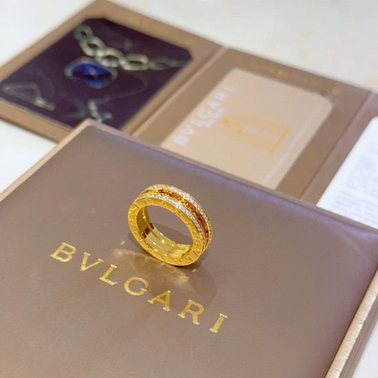 Bvlgari Jewelry Ring