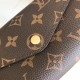 LV Bags High Quality Flip Wallet

