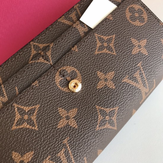 LV Bags High Quality Flip Wallet
