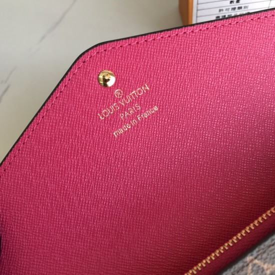 LV Bags High Quality Flip Wallet
