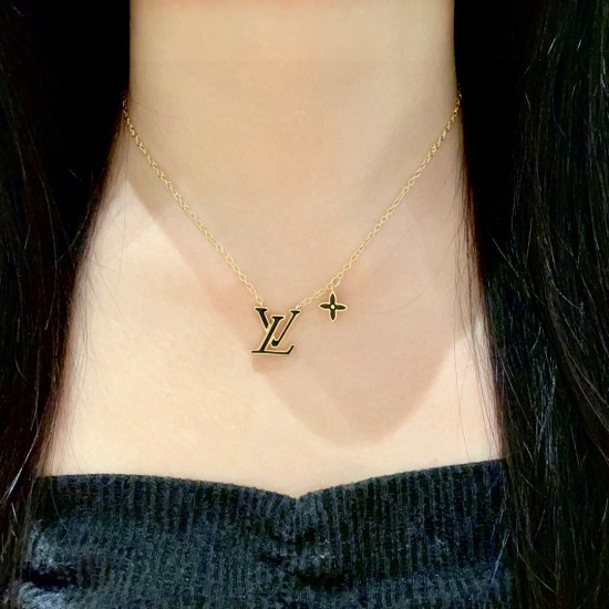 LV Jewelry Necklace