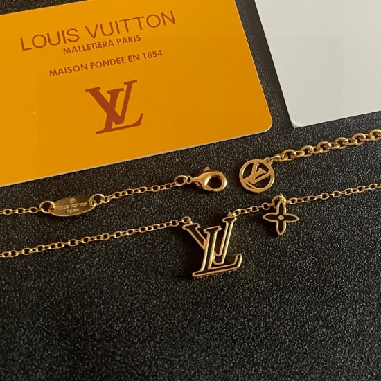 LV Jewelry Necklace